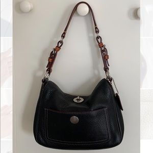 VINTAGE COACH SHOULDER BAG